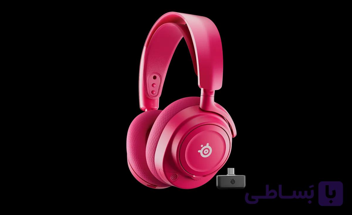 هدست گیمینگ SteelSeries Arctis Nova 7 Gen 2 Magenta — تصویر 1
