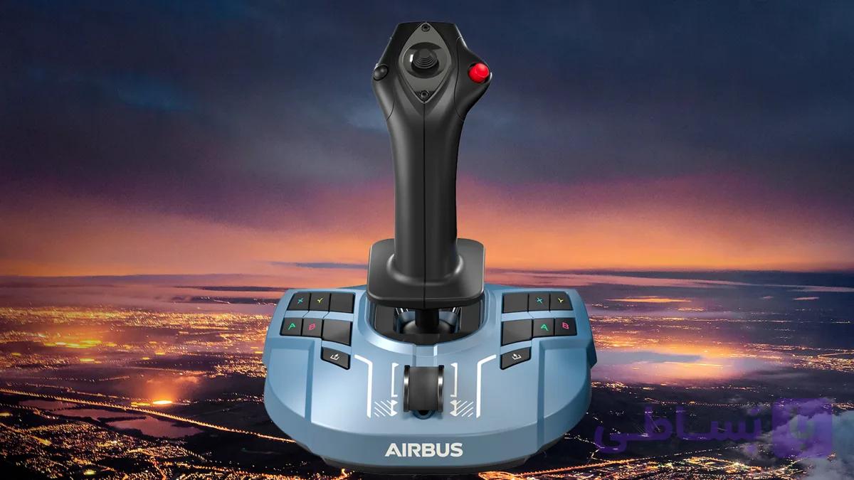 شبیه ساز پرواز Thrustmaster TCA Sidestick X Airbus Edition — تصویر 1