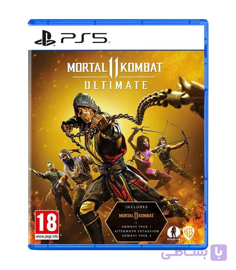 بازی Mortal kombat 11 Ultimate برای PS4-PS5 — تصویر 1