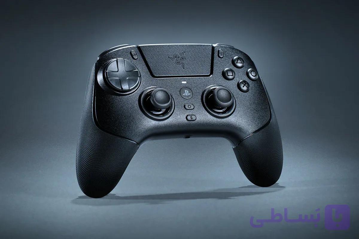 دسته بازی Razer Raiju V3 Pro White برای PS5 و PC — تصویر 1