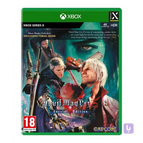 بازی Devil May Cry 5: Special Edition برای Xbox Series X — تصویر 1