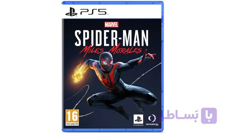بازی Marvel Spider man Miles Morales برای PS4 — تصویر 1