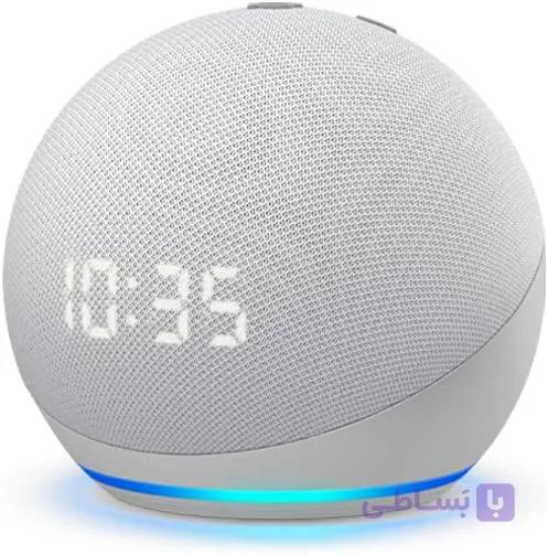 بلندگوی هوشمند (سفید) echo dot(4th gen) — تصویر 1