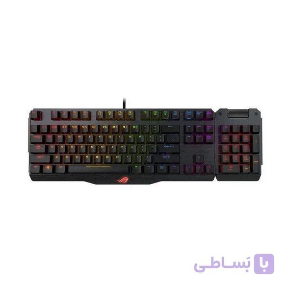 کیبورد «ROG Claymore» برند ایسوس — تصویر 1