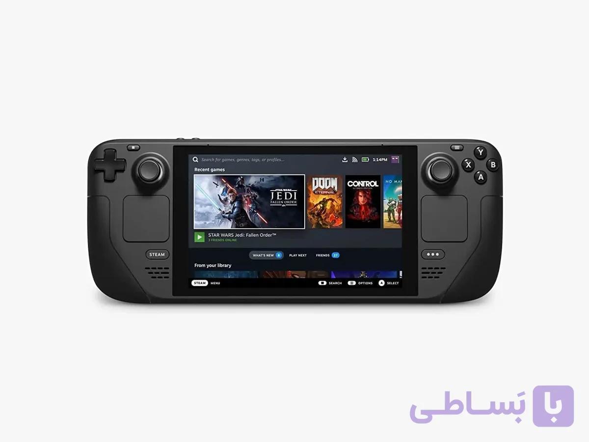 کنسول دستی استیم دک اولد Steam Deck OLED – ظرفیت 1TB — تصویر 1