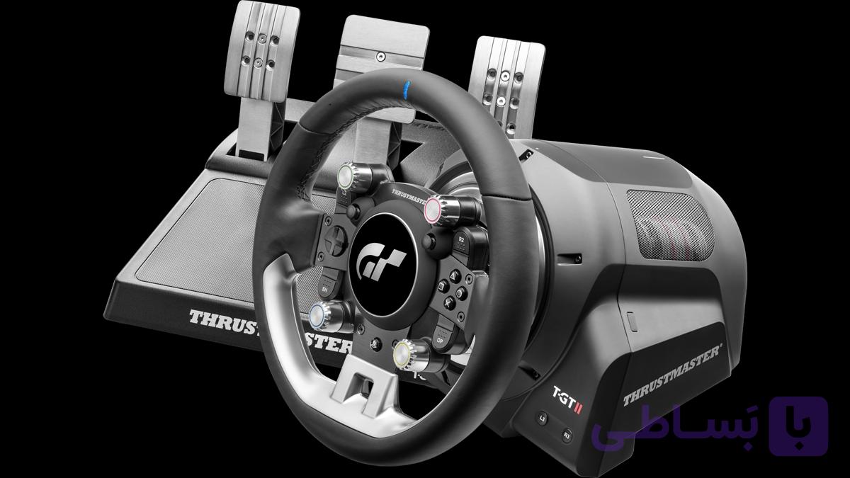 فرمان و پدال بازی تراست مستر Thrustmaster T-GT II جعبه باز — تصویر 1