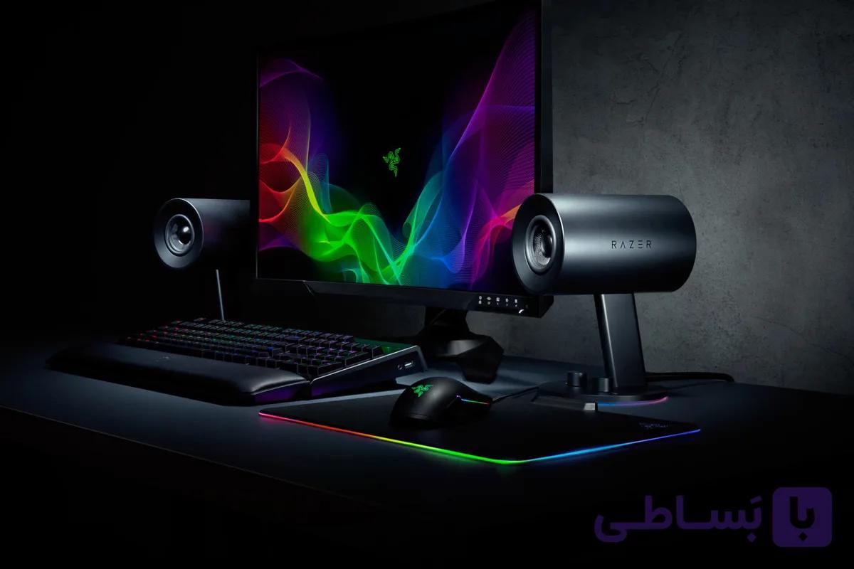 اسپیکر ریزر (Razer) مدل Nommo Chroma — تصویر 1