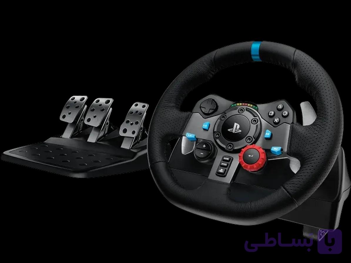 فرمان بازی لاجیتک G29 — تصویر 1