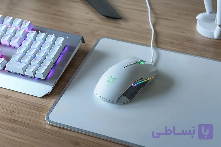 ریزر موس گیمینگ Razer LanceHead Tournament Edition Mercury — تصویر 1