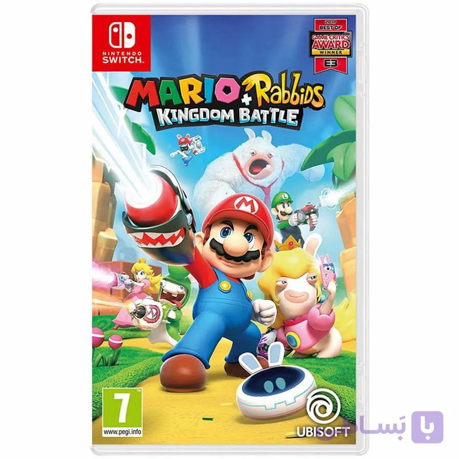 بازی Mario + Rabbids: Kingdom Battle نینتندو سوییچ — تصویر 1