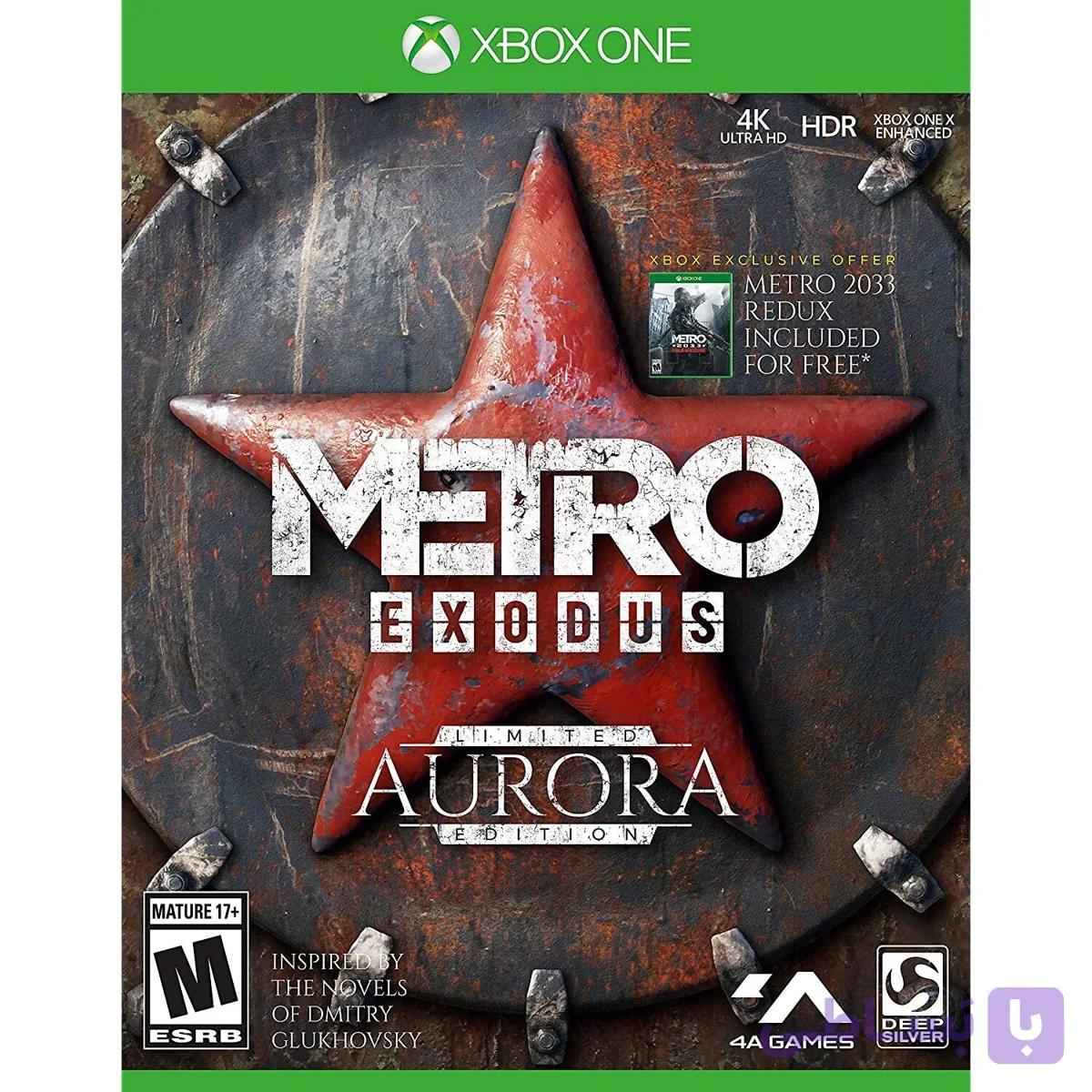 بازی Metro Exodus : Aurora Limited Edition برای Xbox one — تصویر 1