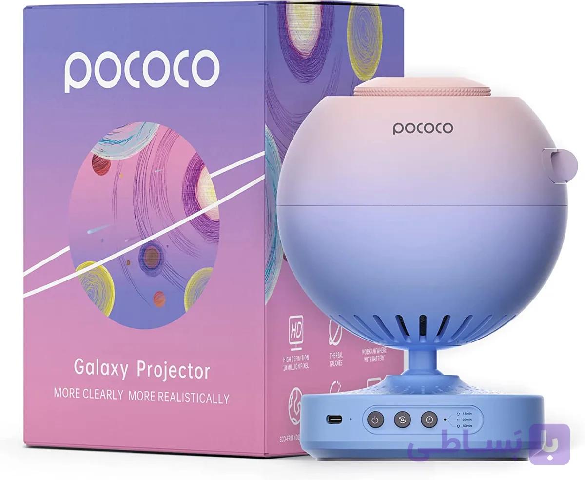 پروژکتور ستاره POCOCO Home Planetarium Star Projector — تصویر 1