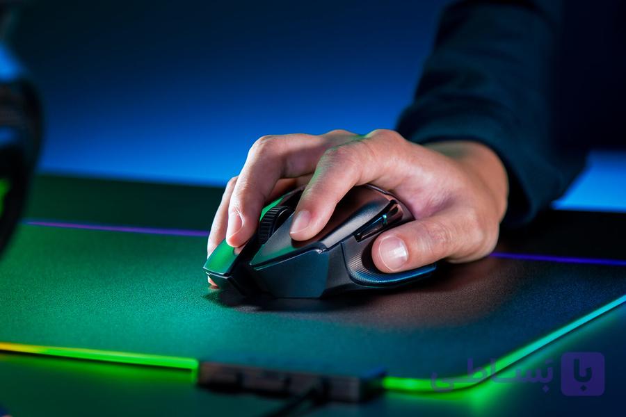 موس گیمینگ ریزر Basilisk x Hyperspeed Razer — تصویر 1