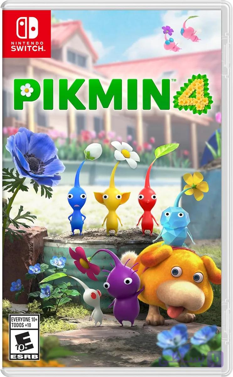 بازی نینتندو سوییچ  Pikmin 4 برای Nintendo Switch — تصویر 1