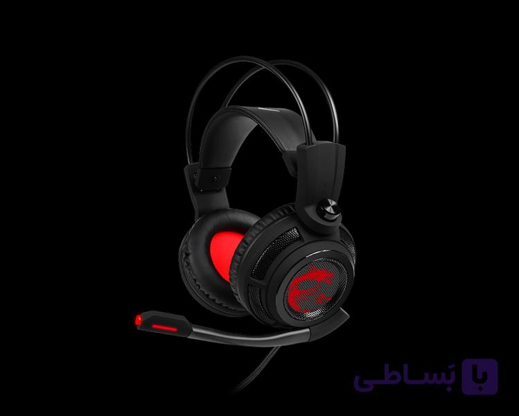 هدست مخصوص بازی ام اس آی مدل DS502 — تصویر 1