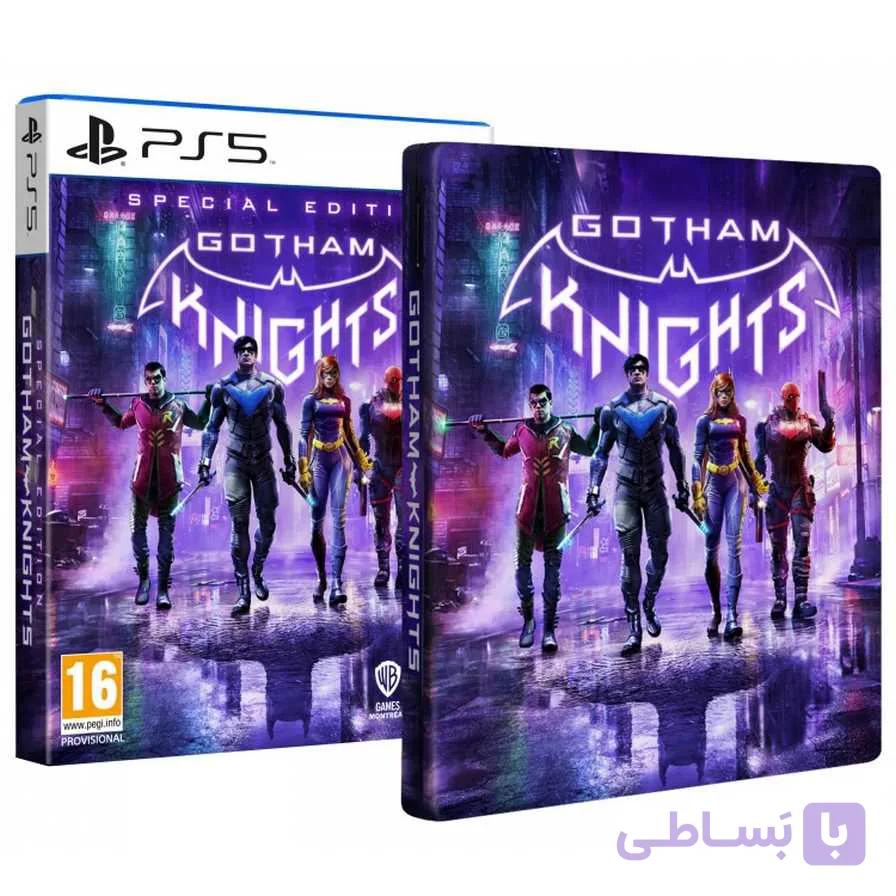 بازی Gotham Knights: Special Edition (Steel Book) برای PS5 — تصویر 1