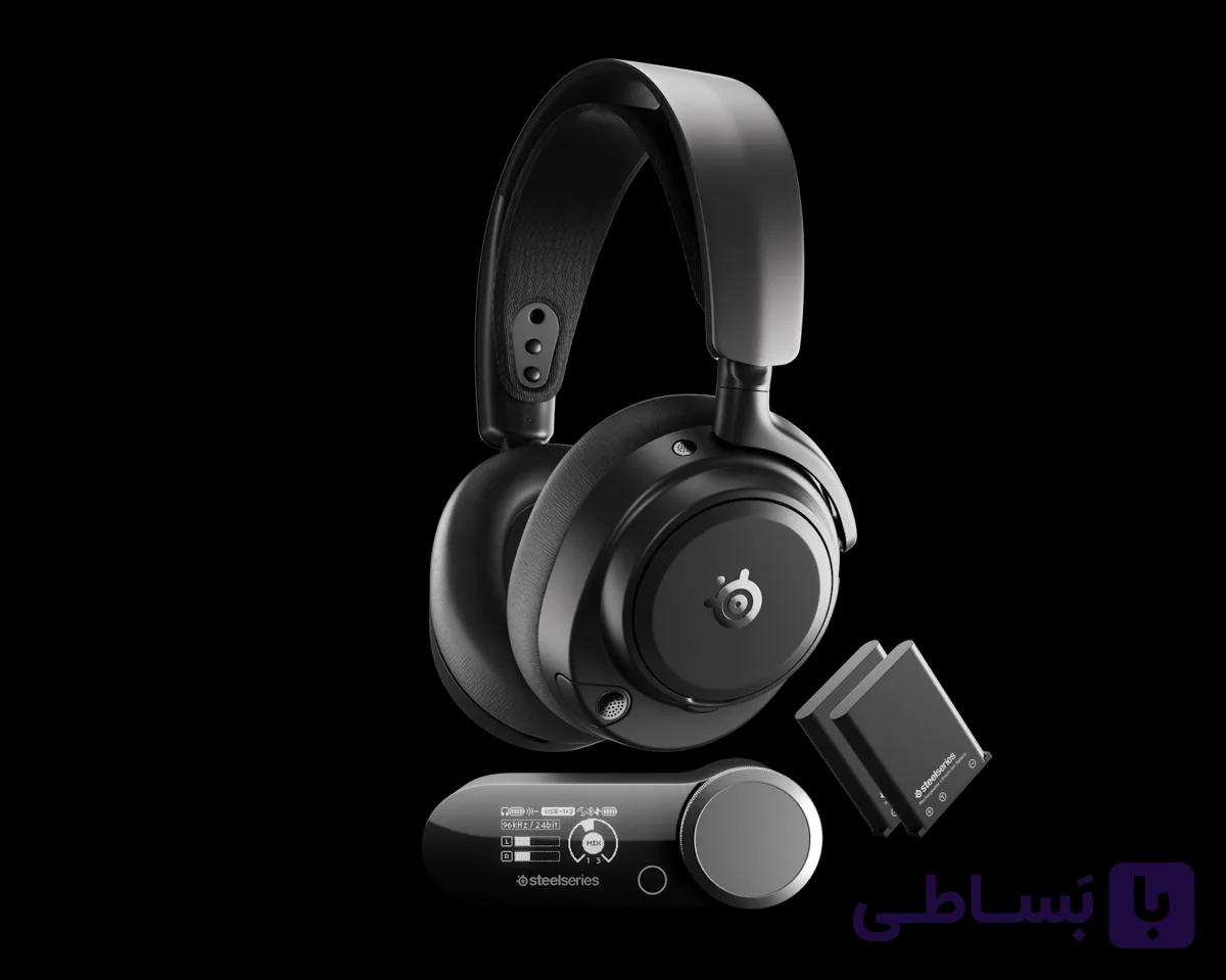 هدست گیمینگ استیل سریز SteelSeries Arctis Nova Pro Omni White — تصویر 1
