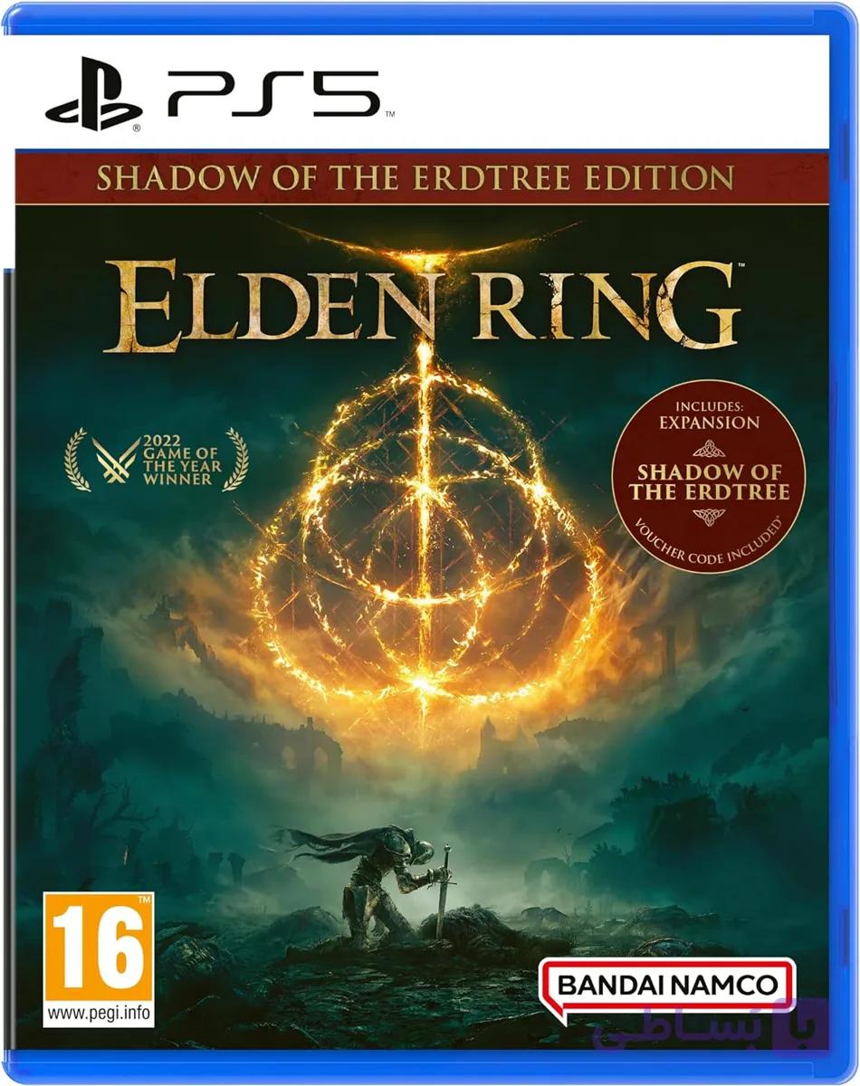 دیسک بازی ELDEN RING SHADOW OF THE ERDTREE برای PS5 — تصویر 1