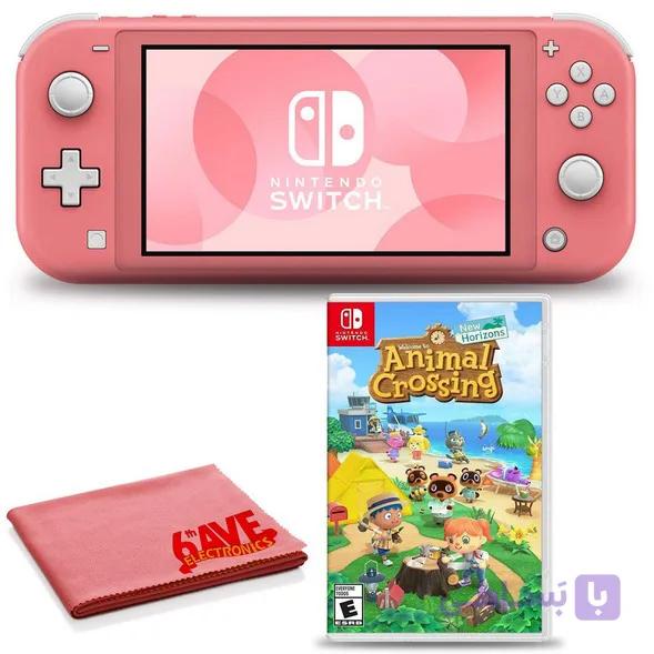 کنسول بازی Nintendo Switch Lite – آبی — تصویر 1