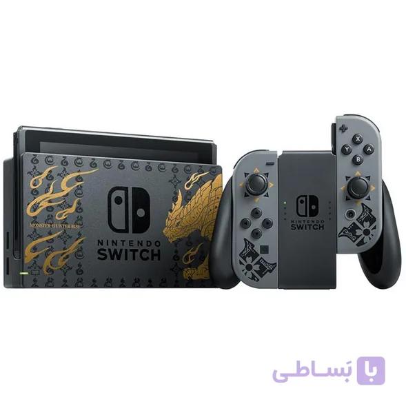 کنسول بازی نینتدو سوییچ – باندل Monster Hunter Rise — تصویر 1