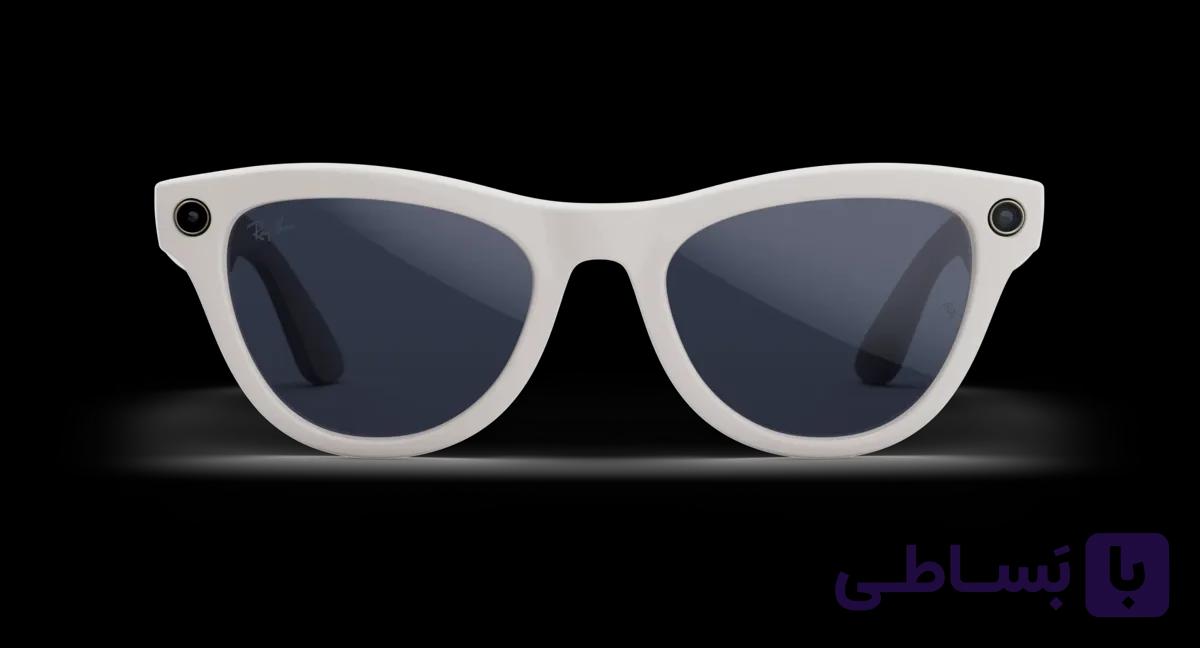 عینک هوشمند Ray‑Ban Meta Skyler Shiny Chalky Gray / Clear to Sapphire Transitions Size 52 — تصویر 1