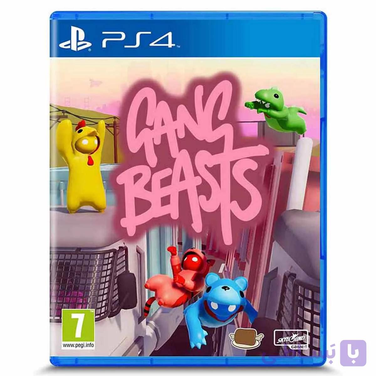 بازی Gang Beasts برای Ps4 — تصویر 1