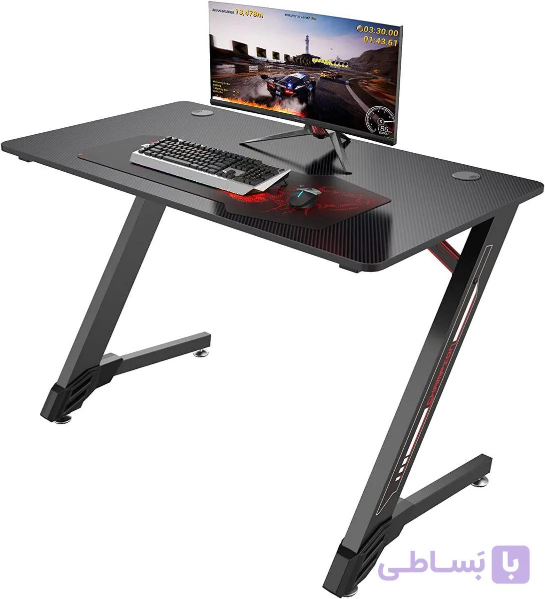 میز گیمینگ یوریکا Eureka Gaming Table ERK-GD-4301 — تصویر 1