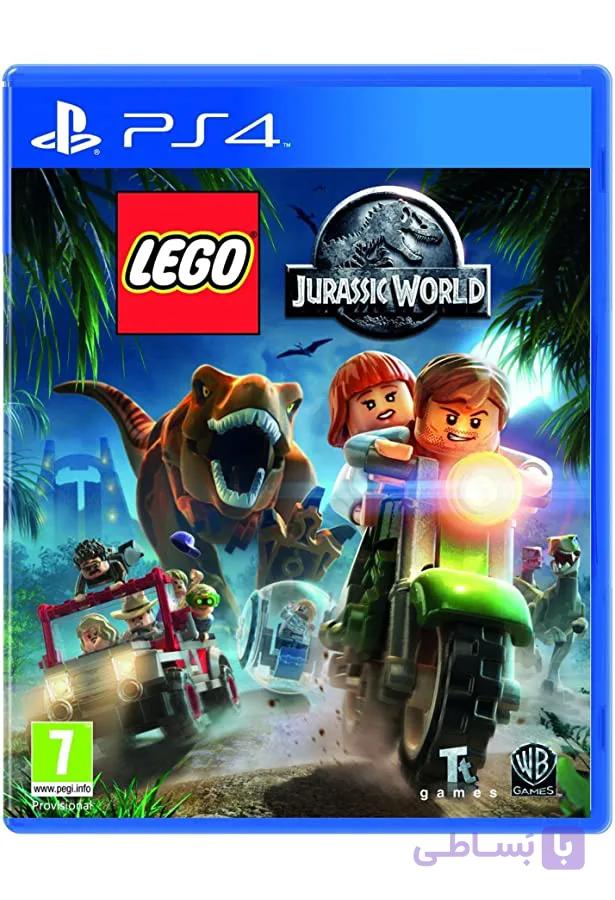 بازی Lego Jurassic World برای PS4 — تصویر 1