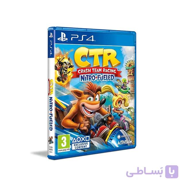 بازی Crash Team Racing Nitro Fueled برای ps4 — تصویر 1