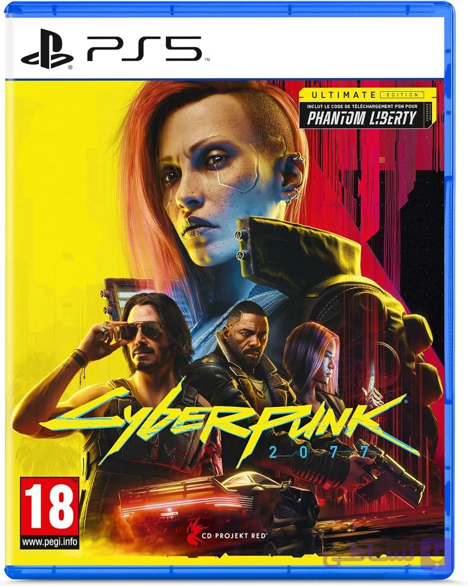 دیسک بازی Cyberpunk 2077: Ultimate Edition برای PS5 — تصویر 1