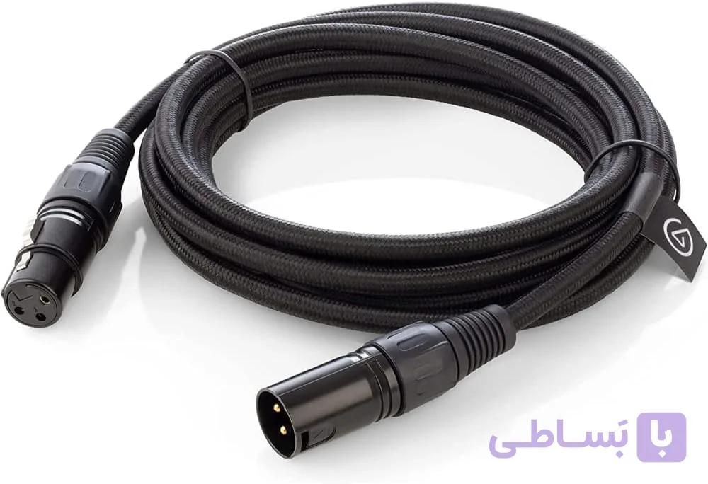 کابل الگاتو Elgato XLR Microphone Cable — تصویر 1