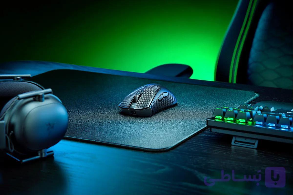 موس Razer DeathAdder V3 Pro Black — تصویر 1