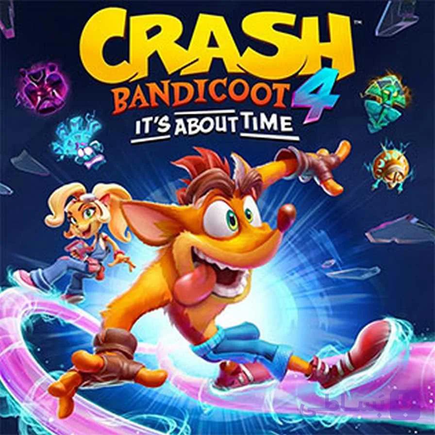 بازی Crash Bandicoot 4: it’s About Time (PS4) — تصویر 1