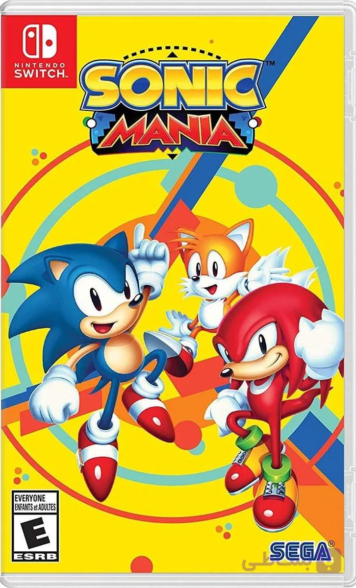 بازی Sonic Mania برای Nintendo Switch — تصویر 1
