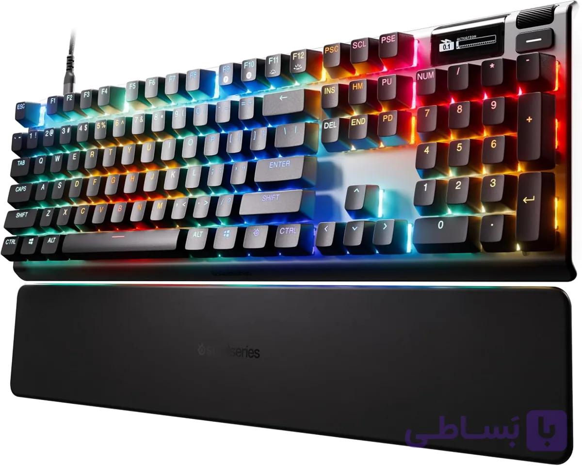 کیبورد استیل سریز اپکس پرو SteelSeries Apex Pro Gen 3 — تصویر 1