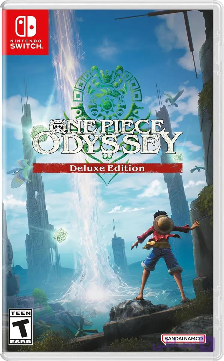 بازی One Piece Odyssey Deluxe Edition برای Nintendo Switch — تصویر 1