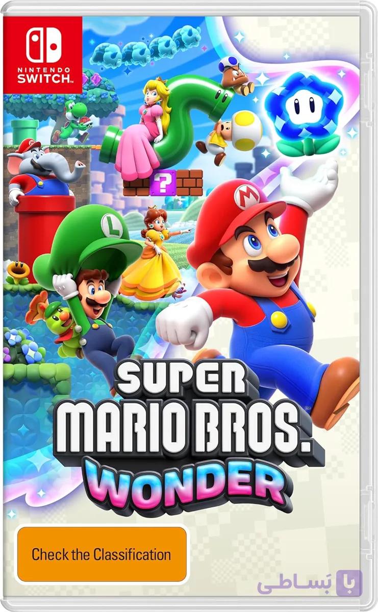 بازی نینتندو سوییچ  Super Mario Bros Wonder Nintendo Switch — تصویر 1