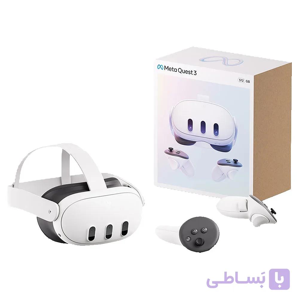 هدست واقعیت مجازی Meta Quest 3 – 128GB — تصویر 1