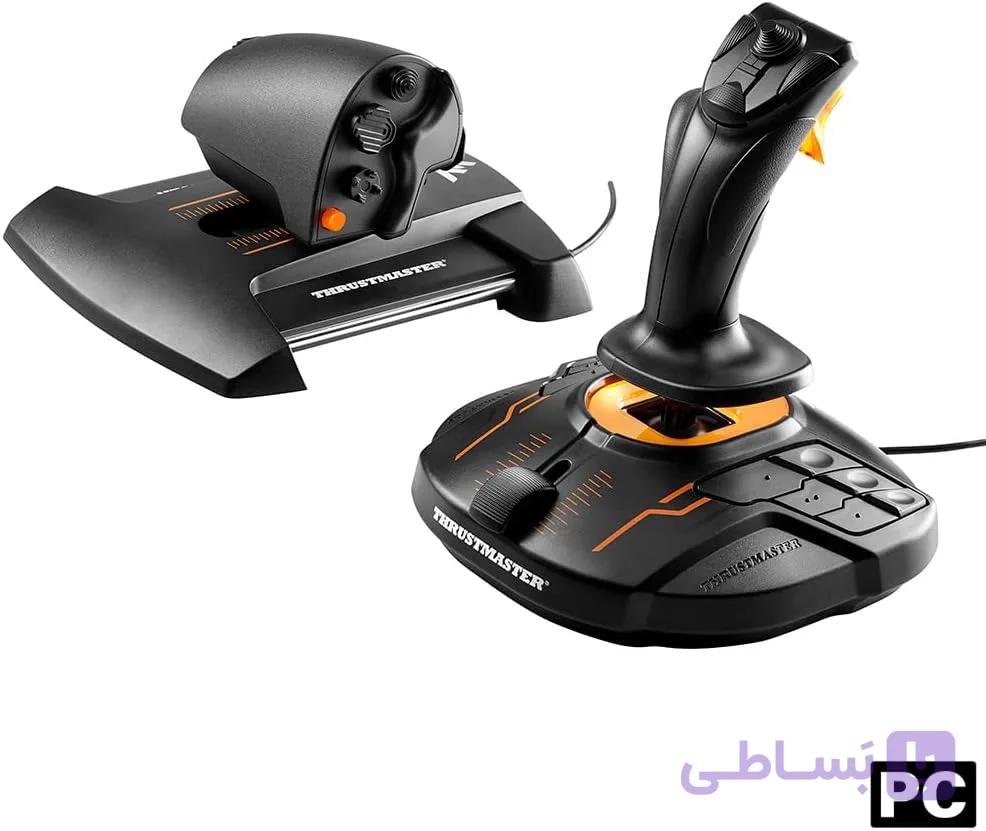 پک جوی استیک و تراتل شبیه ساز پرواز Thrustmaster T.16000M Fcs Hotas (Pc) — تصویر 1