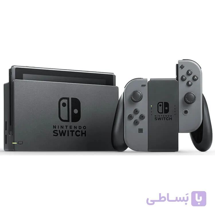 کنسول بازی Nintendo Switch – خاکستری — تصویر 1