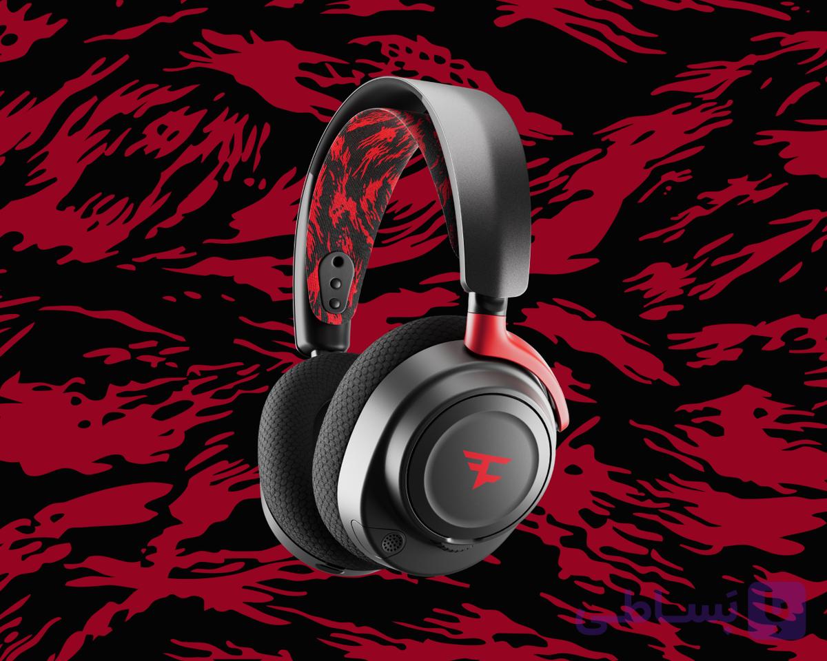 هدست گیمینگ استیل سریز SteelSeries Arctis Nova 7 FaZe Clan Edition — تصویر 1