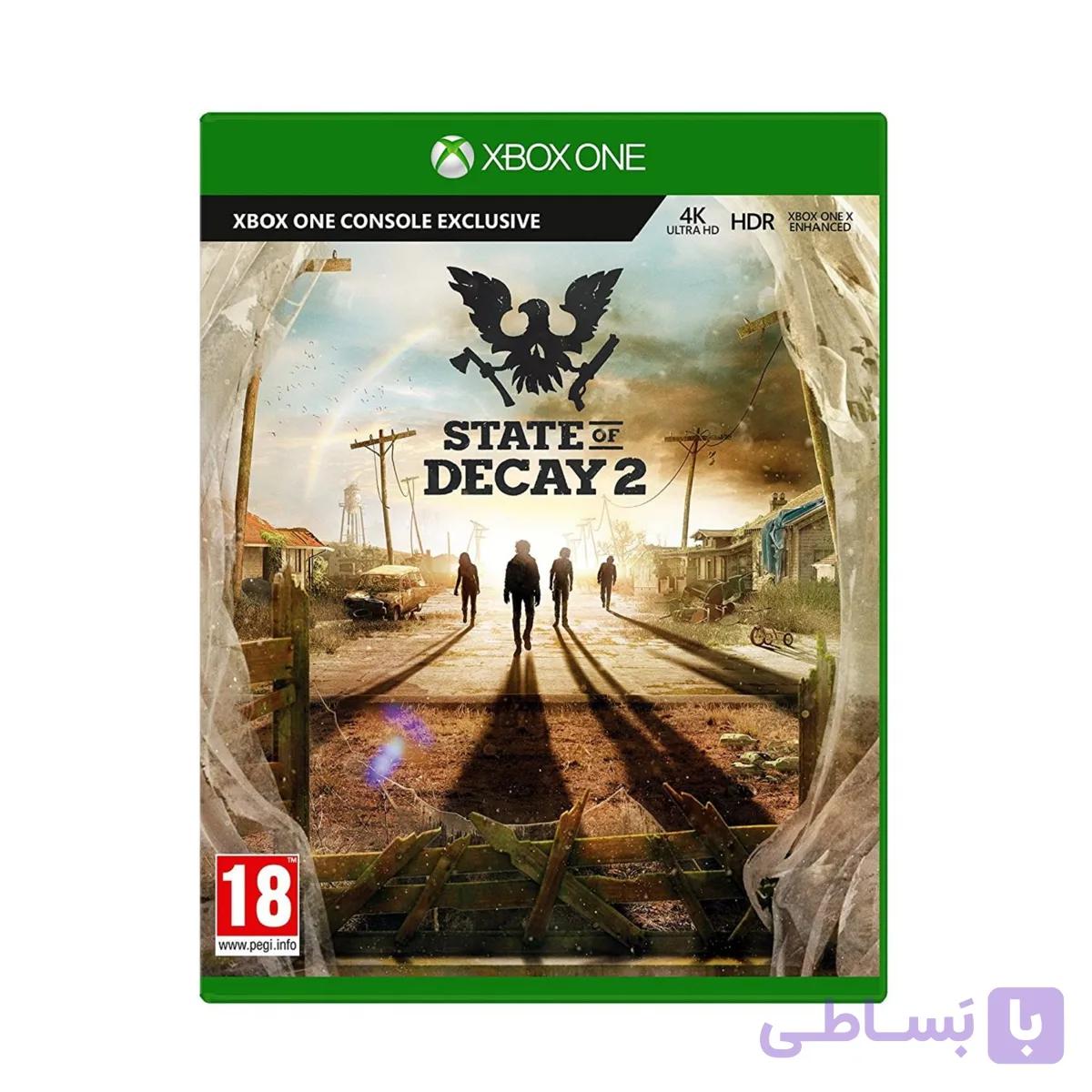 بازی State Of Decay 2 برای xbox One — تصویر 1