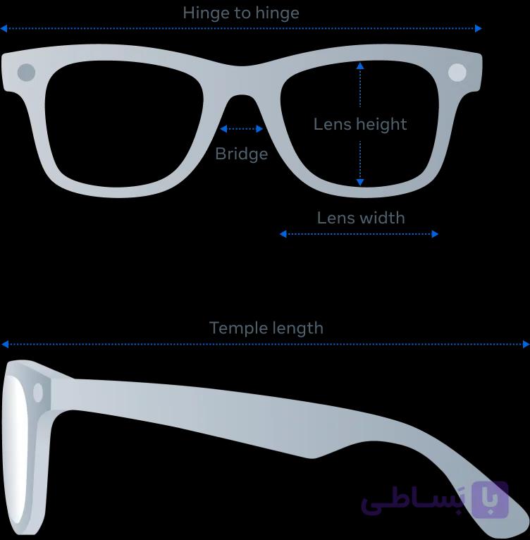 عینک هوشمند متا و ری بن RAY-BAN META WAYFARER – GEN 2 – Matte Black/Clear Size 53 — تصویر 1