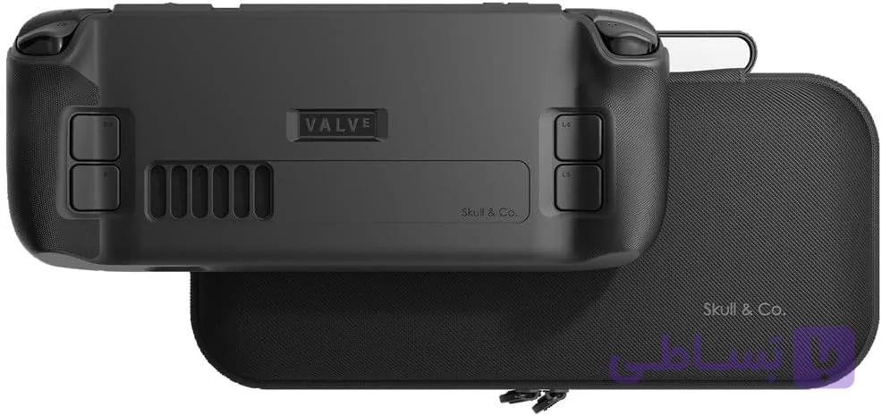 محافظ نرم همراه با کیف Steam Deck OLED — تصویر 1