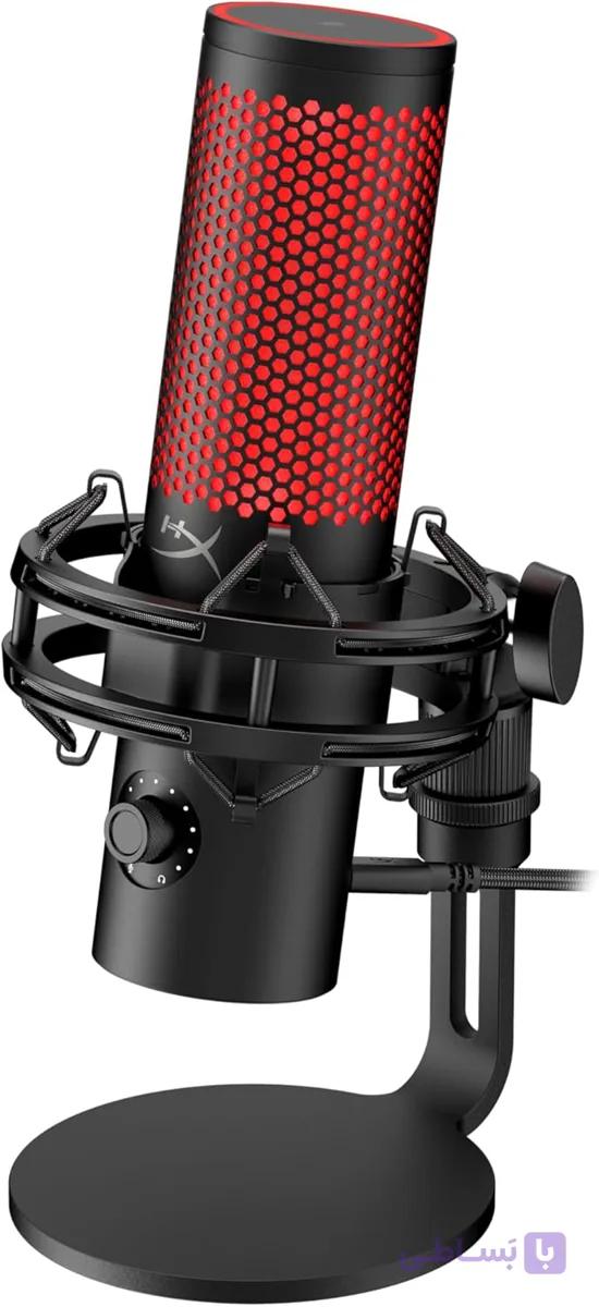 میکروفون هایپر ایکس HyperX QuadCast 2 – سفید — تصویر 1