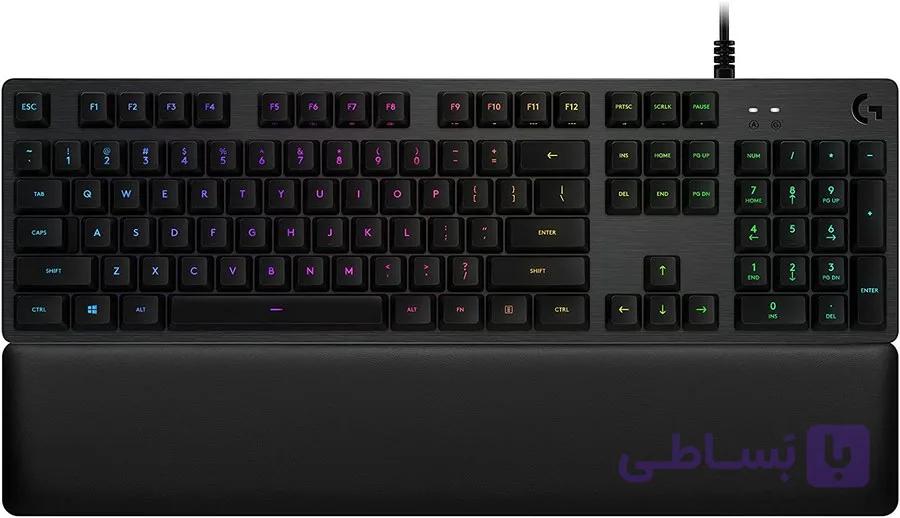 کیبورد مکانیکی مخصوص بازی لاجیتک مدل G513 — تصویر 1