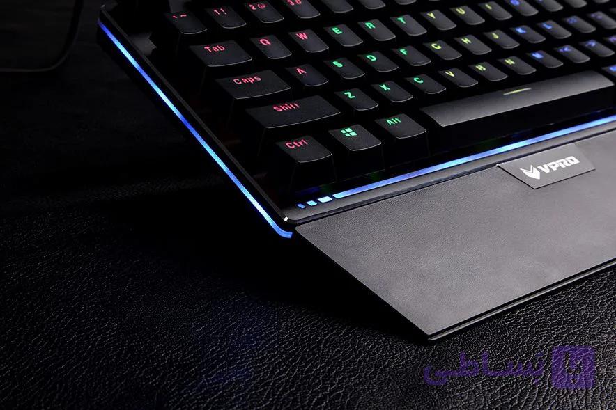 کیبورد گیمینگ باسیم رپو مدل  V720S — تصویر 1