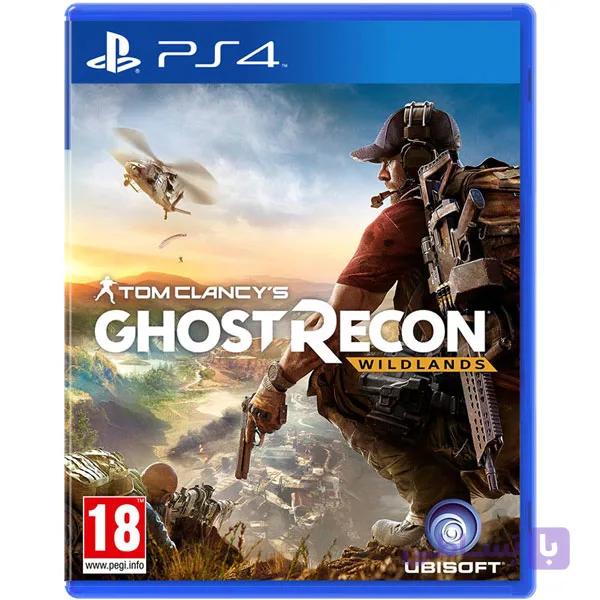 بازی tom clancy ghost recon برای ps4 — تصویر 1