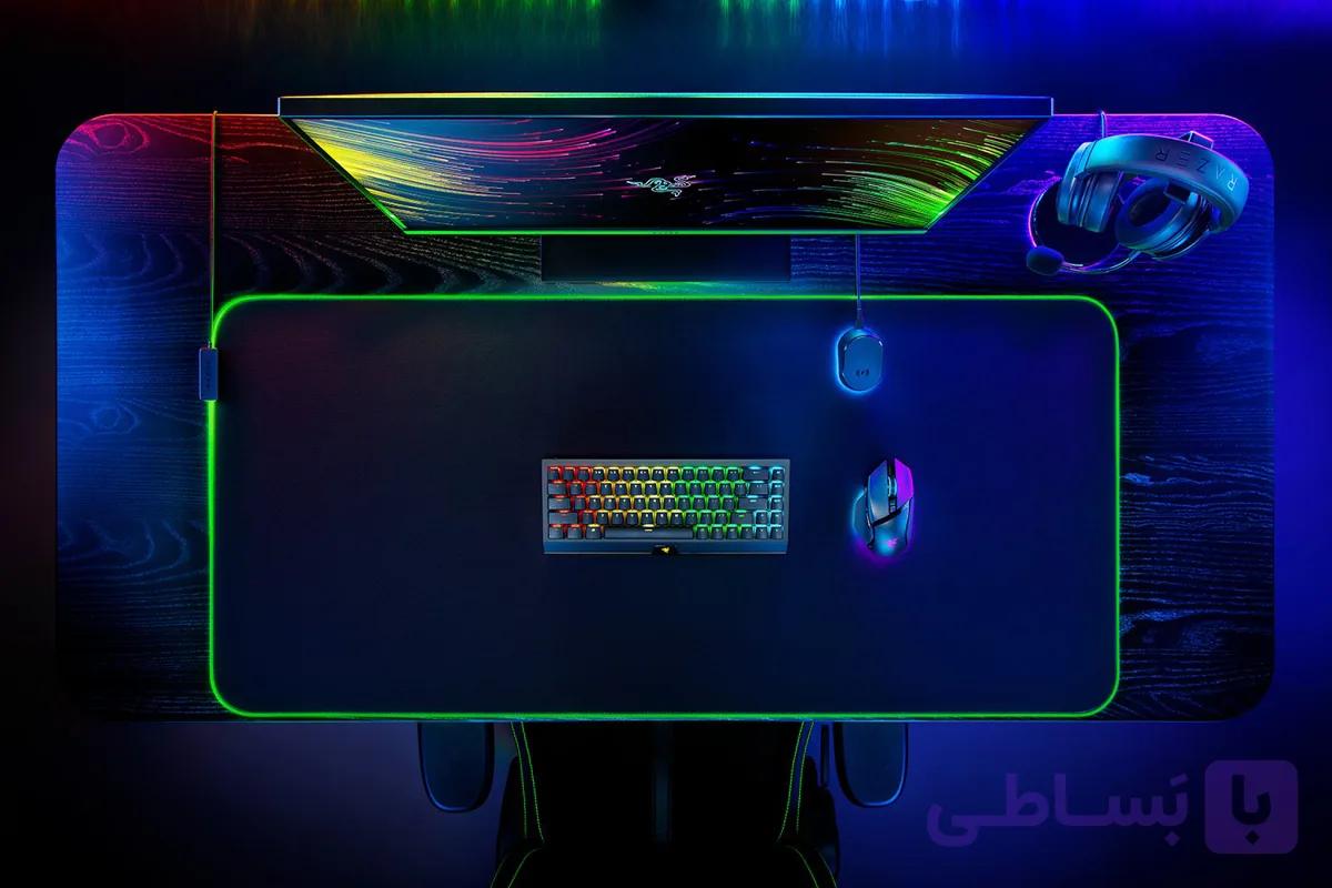 موس پد Razer Goliathus Chroma 3XL — تصویر 1