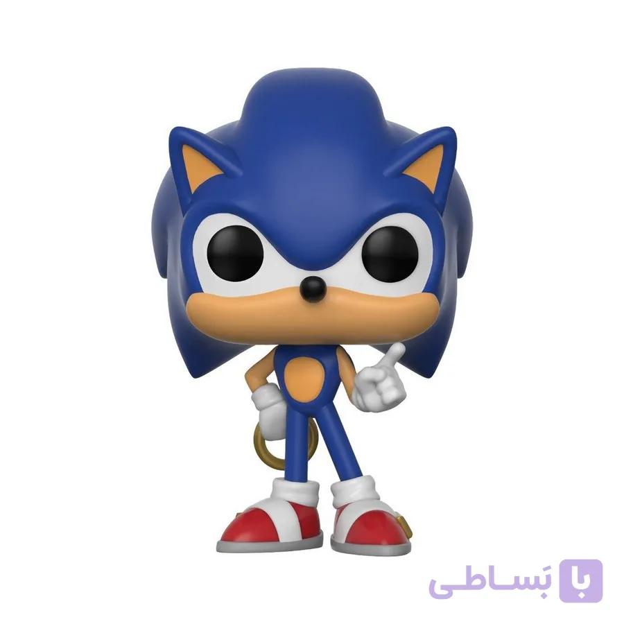 فیگور فانکو پاپ Sonic with Ring(283) — تصویر 1
